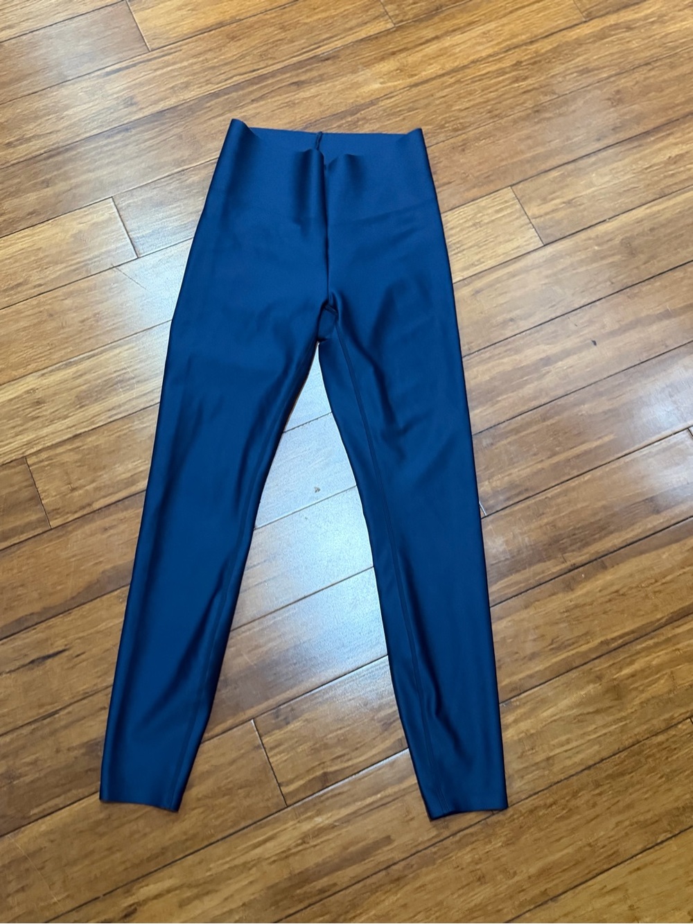 Alo Yoga Airlift Strength Extreme High-Waist 7/8 Legging XXS navy